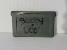 Scooby Doo Cyber Chase box art for GameBoy Advance